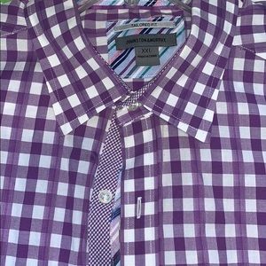 Johnston & Murphy button down dress shirt XXL